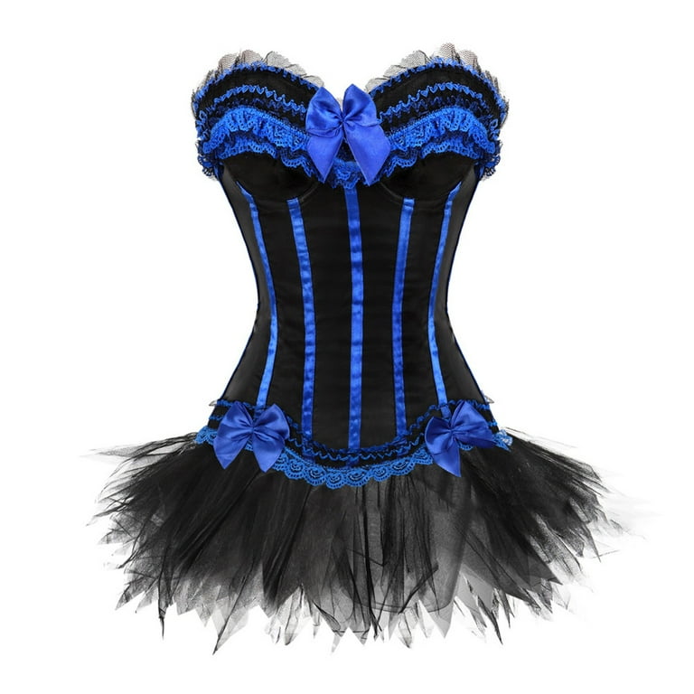 Women's Print Lined Corset Women's Print Lined Corset