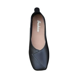 Walmart black fashion ballet flats