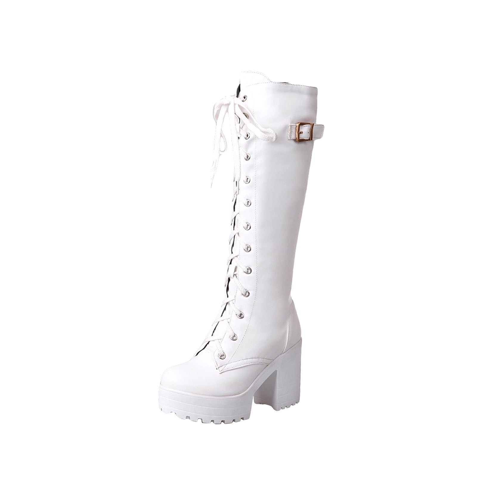 Antique Victorian Riding Boots Lace Up La France Leather Sidesaddle - 1900s