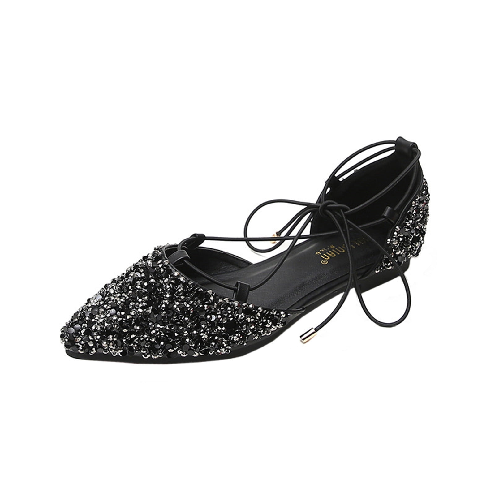 lace up flat shoes women's
