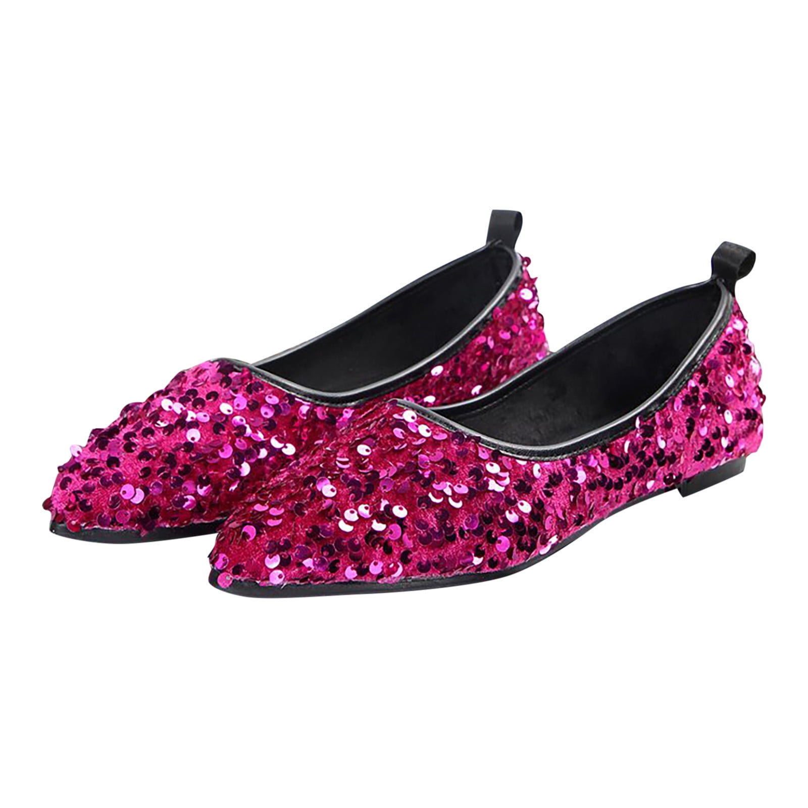 pointed toe flat shoes womens