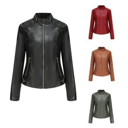 Women's Stitching Solid Color Long-Sleeved Jacket Women's Stitching Solid Color Long-Sleeved Jacket