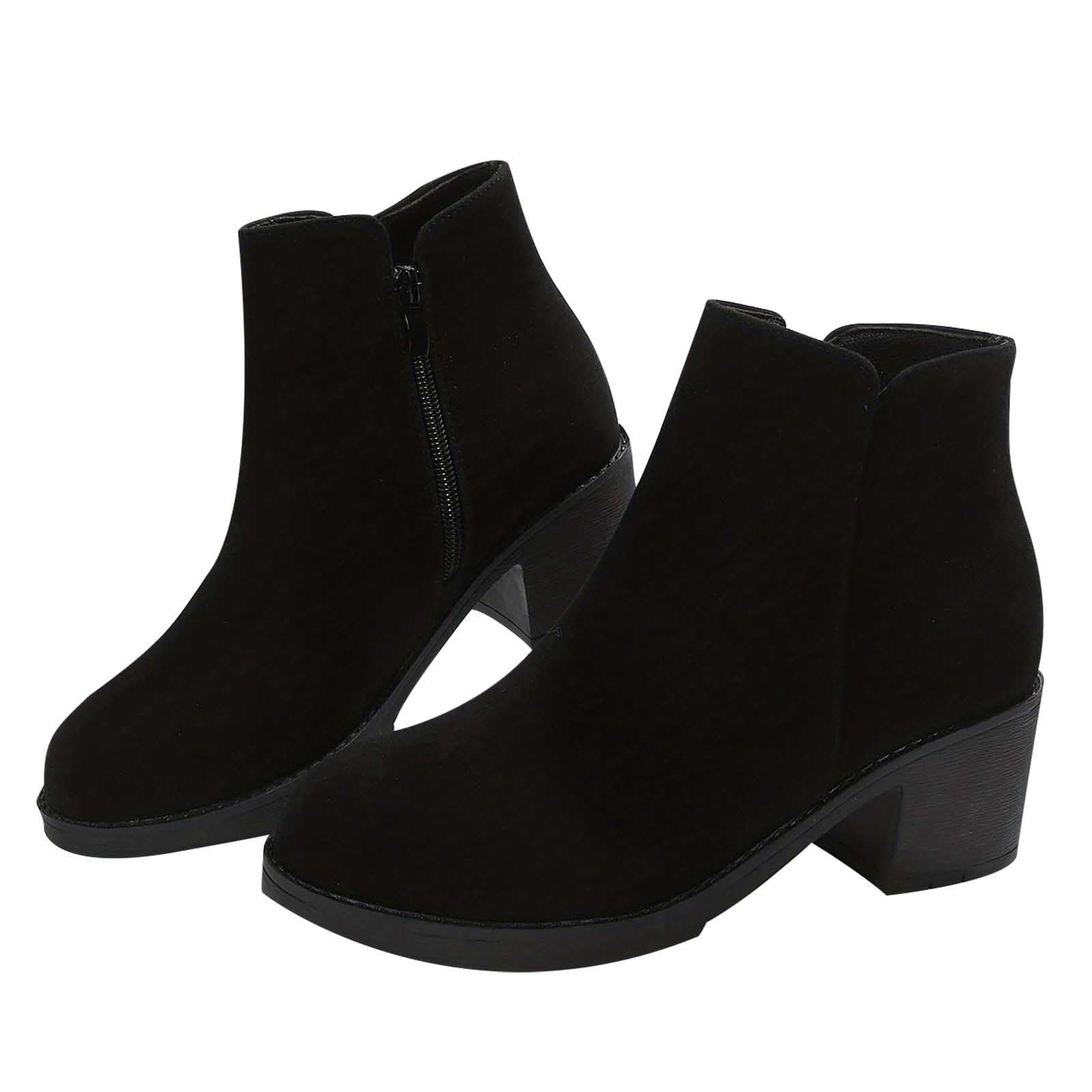 Discoball Girls' Boots Children's Ankle Boots Black Chelsea