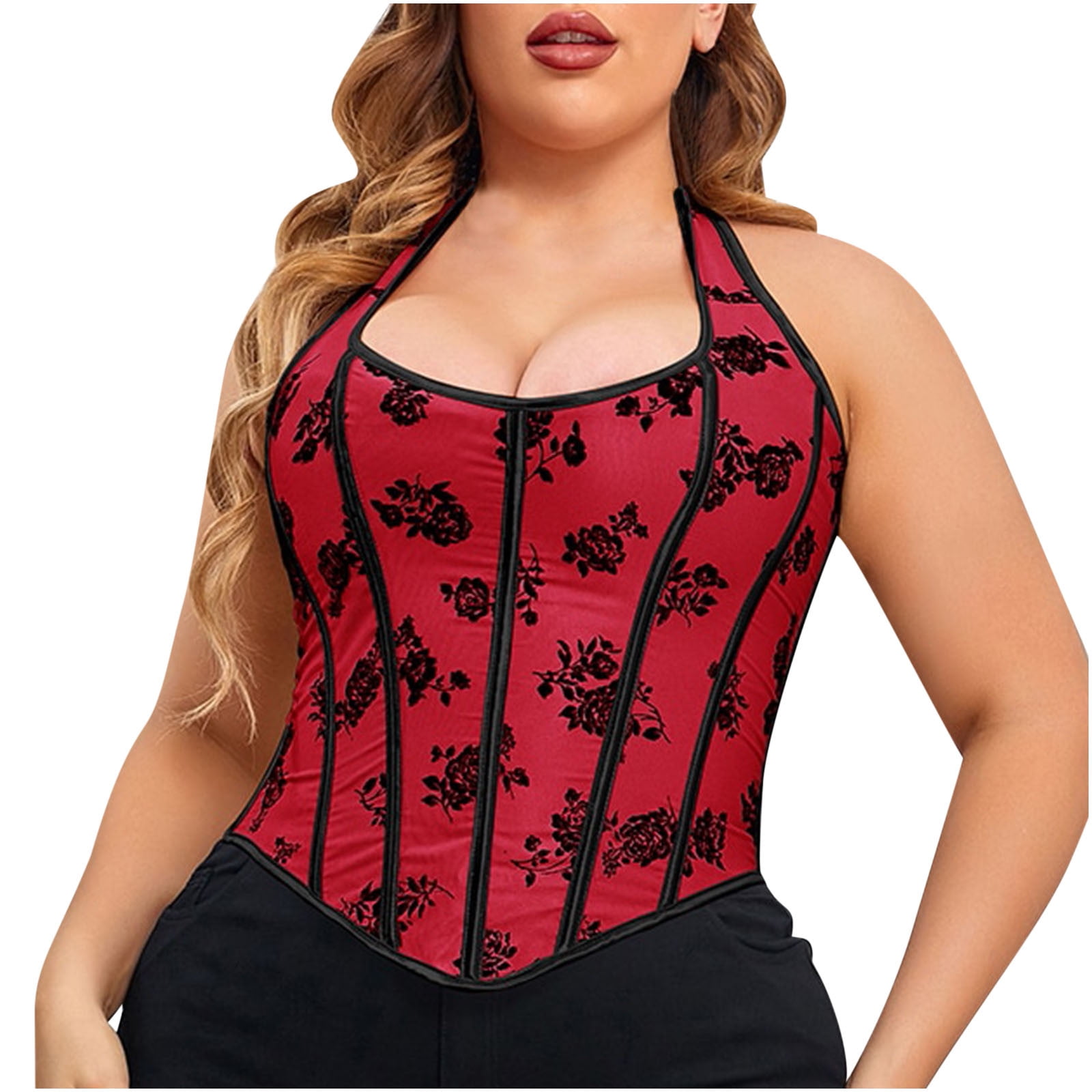 Lumignon ♥ Valentine check bustier LA Hearts Gingham Bustier Top | PacSun