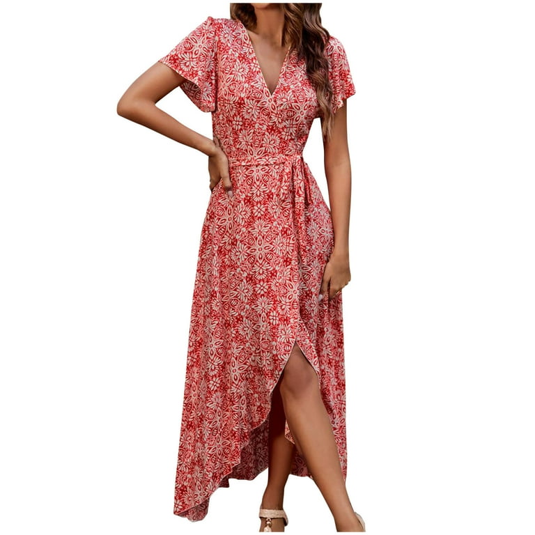 Bandage Split Long Sleeve Pure Color Maxi Dresses Bandage Split Long Sleeve Pure Color Maxi Dresses