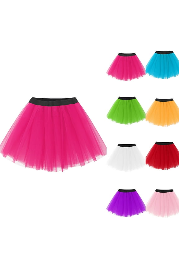 2024 Womens Pleated Tulle Petticoat Tutu Puffy Skirt Gauze Short Skirt Adult Teen‘S 1950S Vintage Dance Skirts Green
