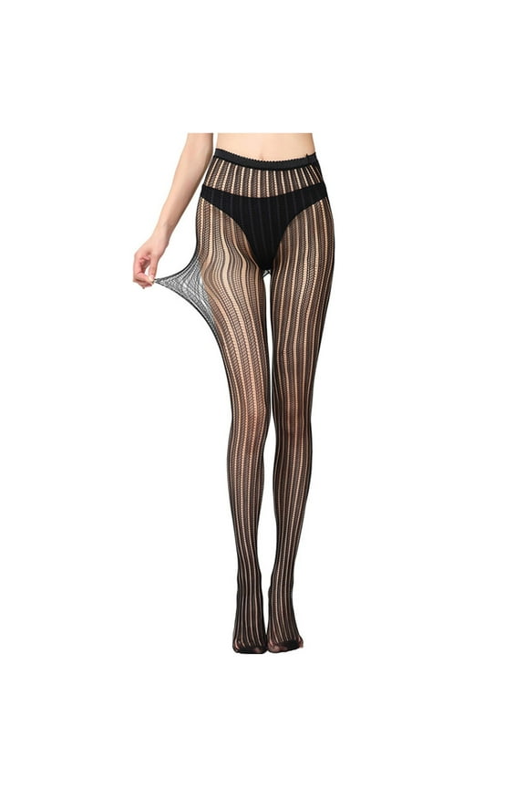 2024 Womens Plus Size High Waist Tights Fishnet Stockings Mesh Sheer Leggings Pants Fishnet Net Pantyhose Stockings Tights Dark Blue