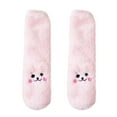 thumbnail image 1 of Lovskoo Women's Cute Slipper Fuzzy Socks Fluffy Cozy Warm Winter Soft Thick Comfy Fleece Non Slip Home Socks Pink, 1 of 4