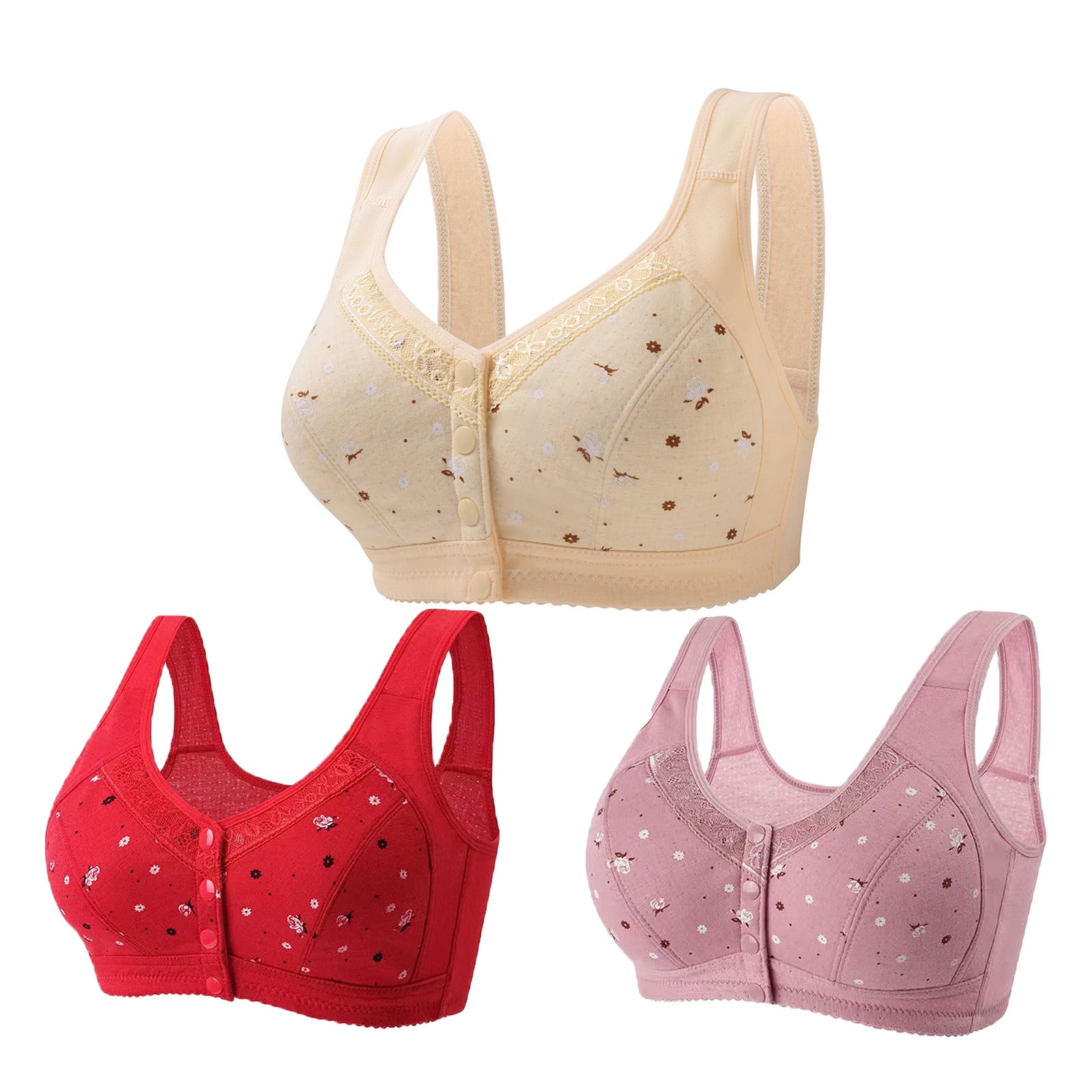 https://i5.walmartimages.com/seo/Lovskoo-3Pack-Women-Plus-Size-Floral-Wirefree-Bra-Convenient-Front-Button-Closure-Full-Coverage-Comfortable-Breathable-Regular-Mom-Grandma-Gift-Red-M_08753c84-61d6-4736-afc0-55df61d0de7c.6b5dacde148792f7aa128bd97384442f.jpeg