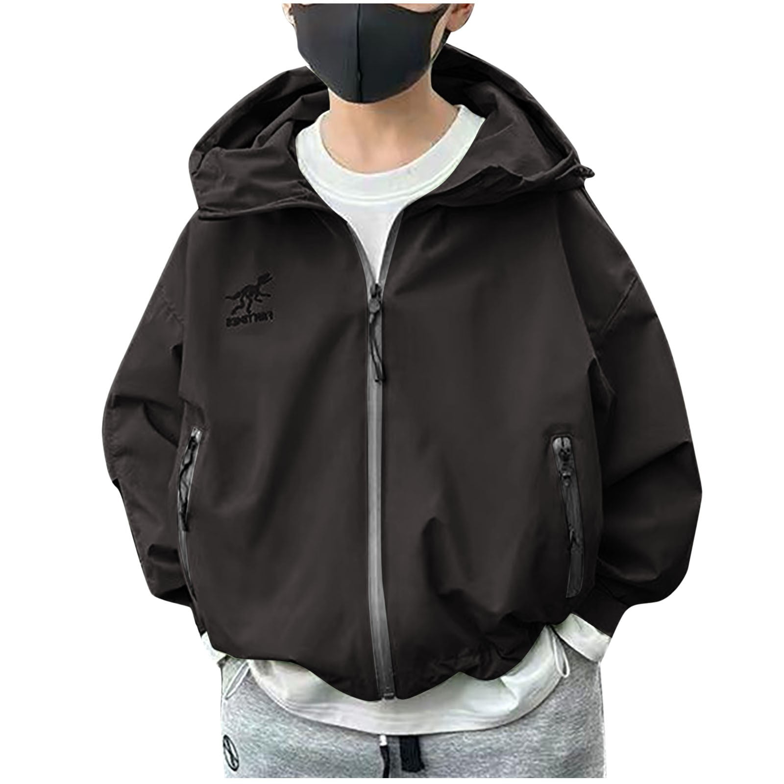 PAW Patrol Boys Chase Rain Jacket, Sizes 18M-8 for Toddlers