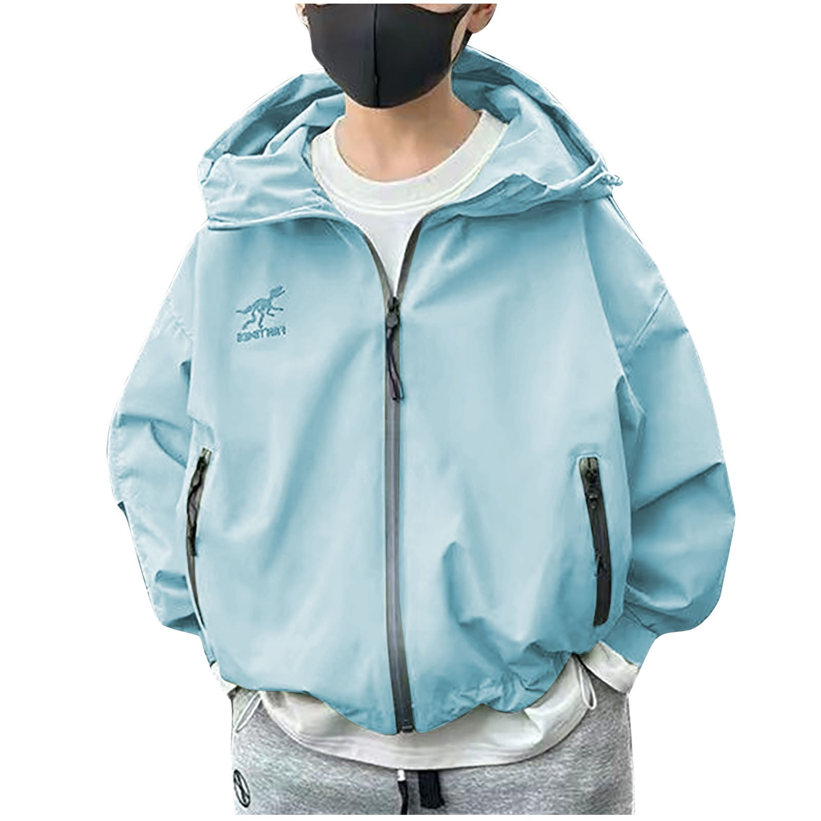 Poncho Imperméable Enfant Dinosaure – Garçon – Avec Capuche – Neuf Avec étiquettes