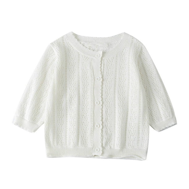 Thin baby cardigan sale