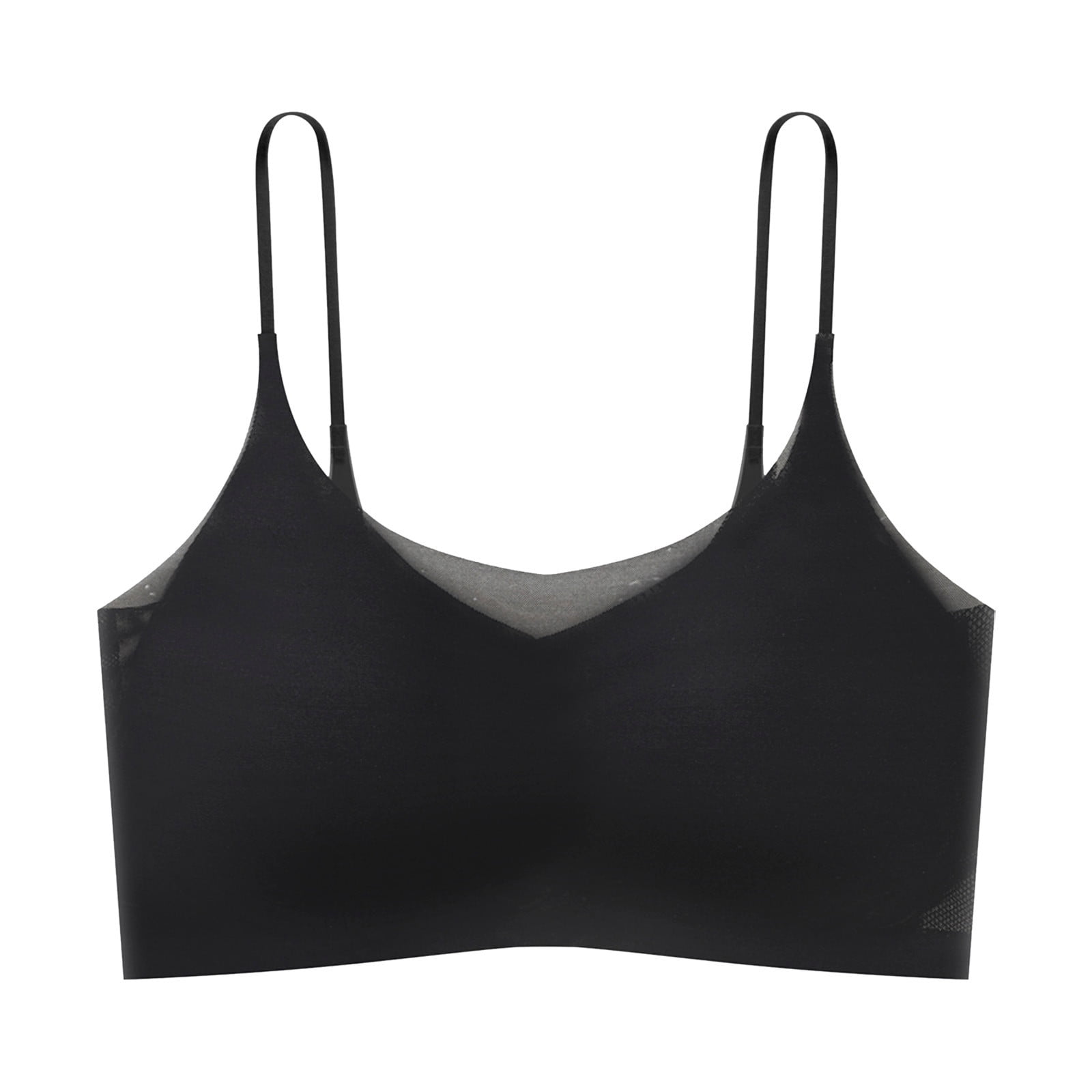 Lovskoo Bralettes for Women Comfortable Bra Wireless Bra Push Up Bra