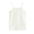 thumbnail image 1 of Zwiiyzr Cami Tops Sleeveless T-Shirts for Kids Toddler Girls Boys 1-10 Years Solid Color T Shirt Crop Tank Top Tee Beige, 1 of 5