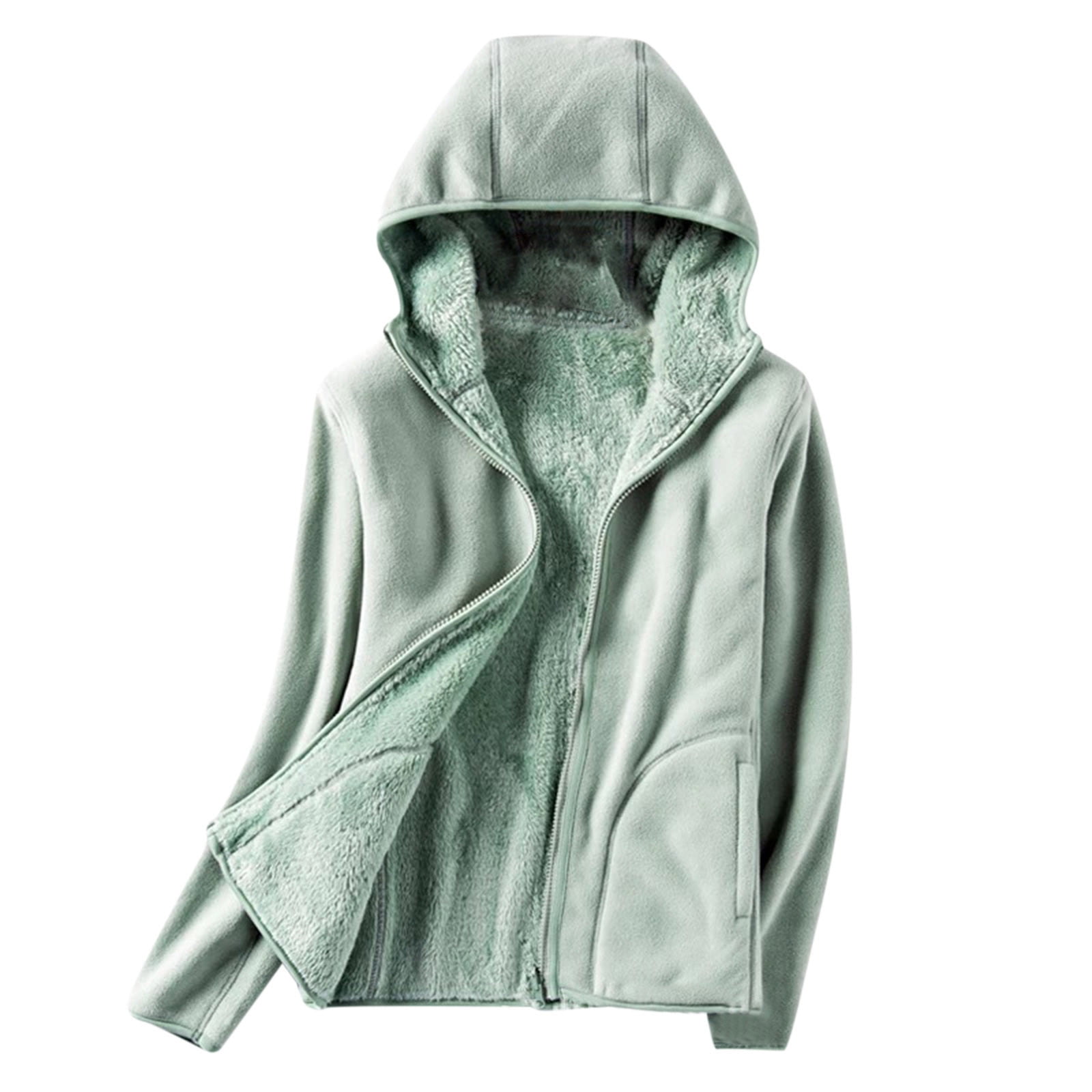 Womens christmas fleece jacket cheap