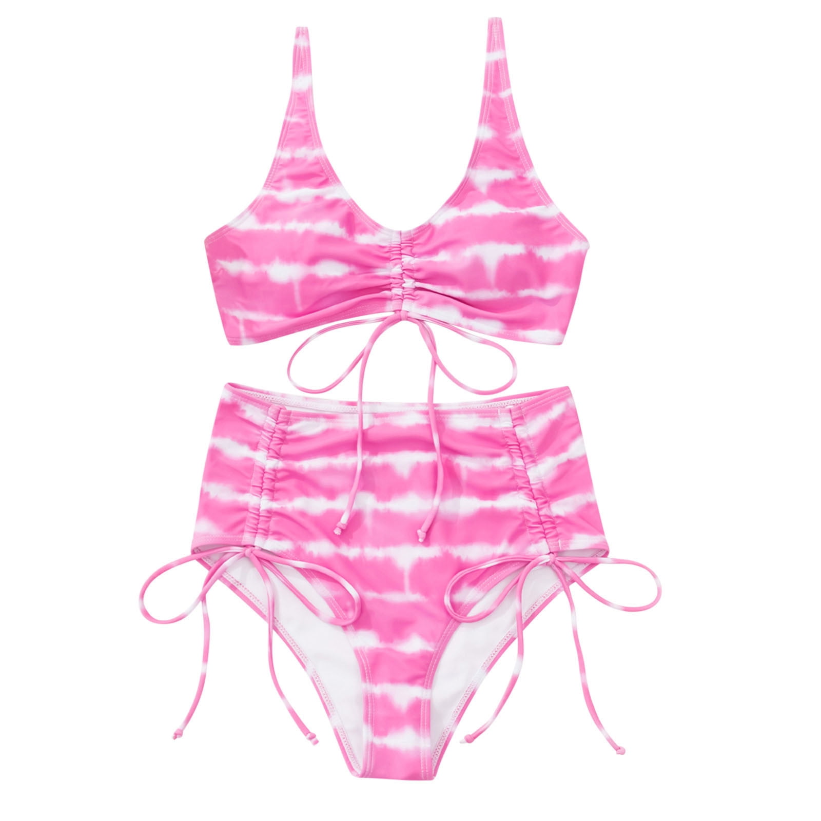 Lovskoo Cute Bikinis for Women 2 Piece Swimsuit Ladies Sexy Bathing