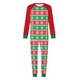 thumbnail image 1 of Zwiiyzr Family Christmas Pajamas Matching Sets for Dad Parent Child Outfit Christmas Set Printed Home Clothes Sleepwear Long Sleeved Jumpsuit Father Style Multicolor-Dad, 1 of 7