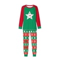 thumbnail image 1 of Zwiiyzr Family Christmas Pajamas Matching Sets for Mom Parent Child Outfit Christmas Set Printed Home Clothes Sleepwear Long Sleeved Jumpsuit Set Mom Style Multicolor-Mom, 1 of 5