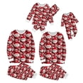 thumbnail image 1 of Zwiiyzr Family Christmas Pajamas Matching Sets for Baby Christmas Print Family European and American Pajamas Parent-Child Suit Baby 2025 Multicolor, 1 of 4