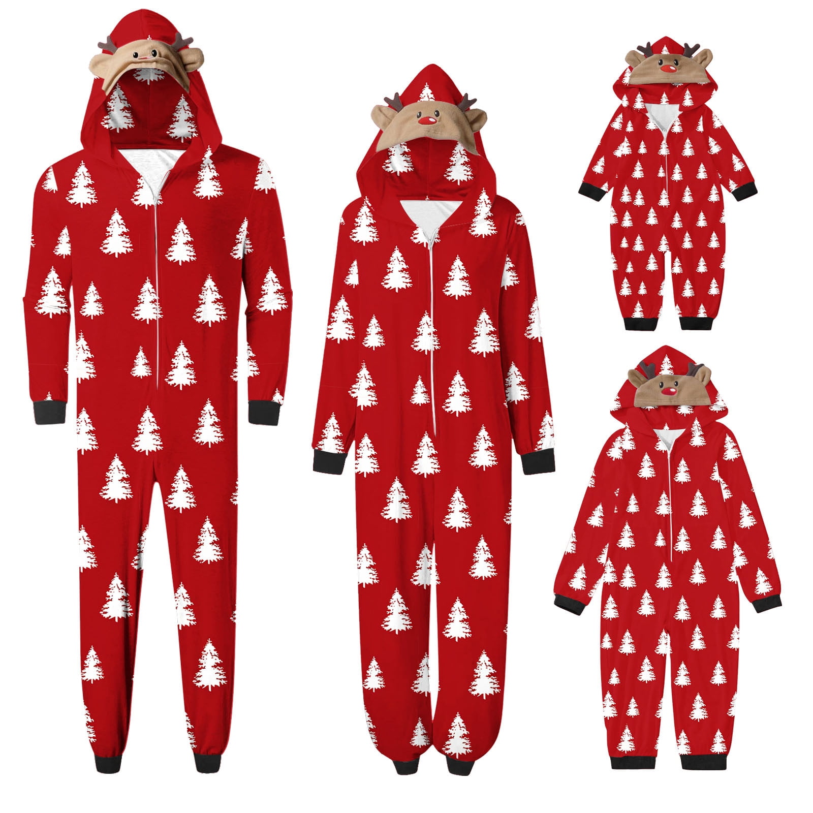 Lovskoo Family Christmas Pajamas Matching Sets for Baby Parent Child ...