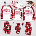 thumbnail image 1 of Zwiiyzr Family Christmas Pjs Matching Sets Holiday Jammies for Mom Matching Family Sets Christmas Casual Printed Top With Bottom Outfits Home Wear 2025 Red, 1 of 7
