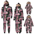thumbnail image 1 of Rohuuque Family Christmas Pjs Matching Sets Holiday Jammies for Mom Matching Family Sets Christmas Casual Printed Top With Bottom Outfits Home Wear 2025 Red, 1 of 4