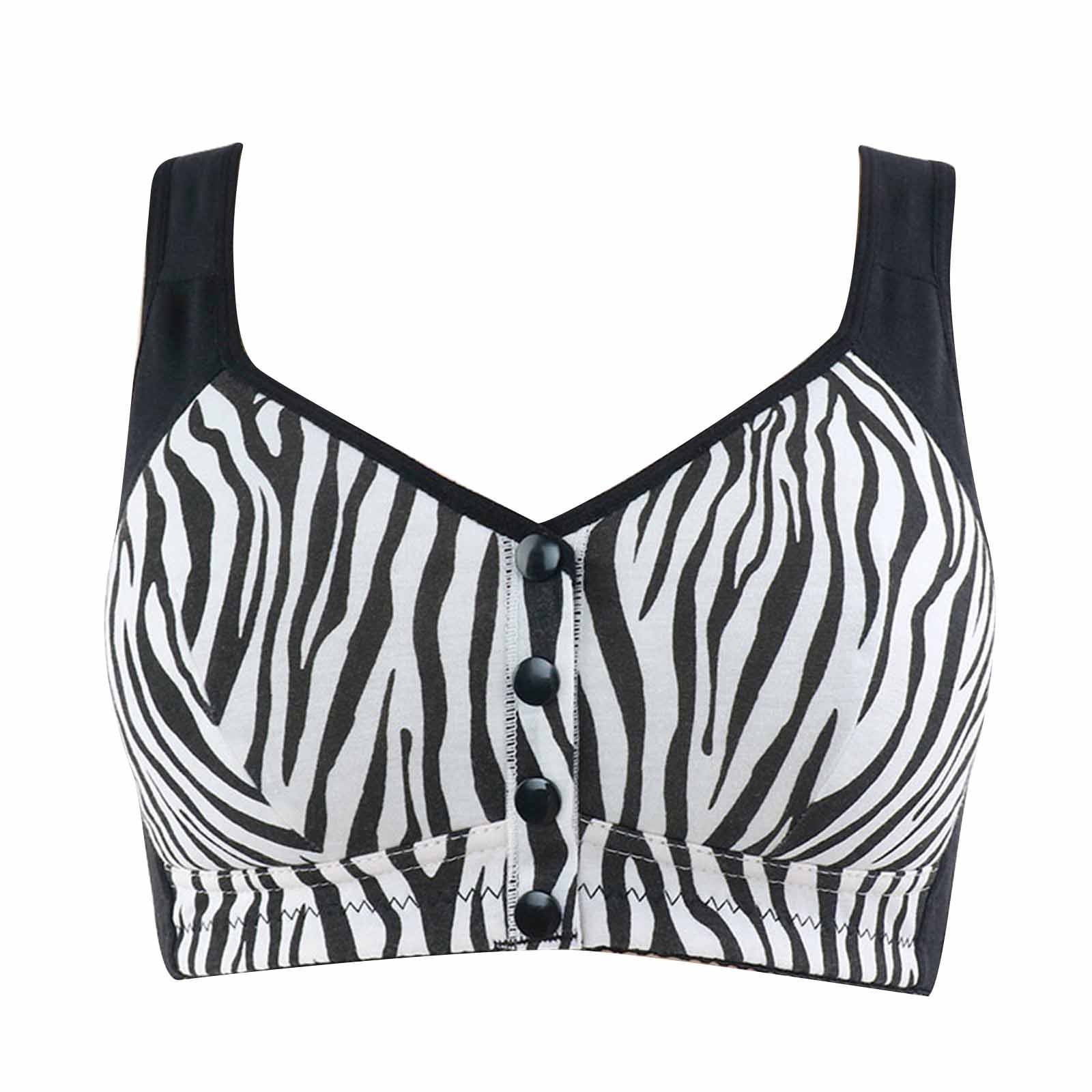 Lovskoo Front Closure Bras for Women Plus Size Bralette Comfortable