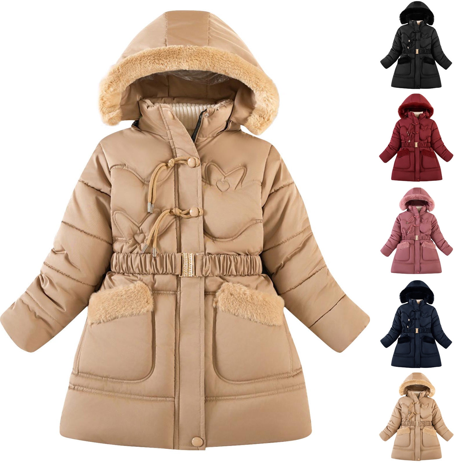 Teen Girl Clothes MOERDENG MOERDENG Kids Boy's Winter Coat