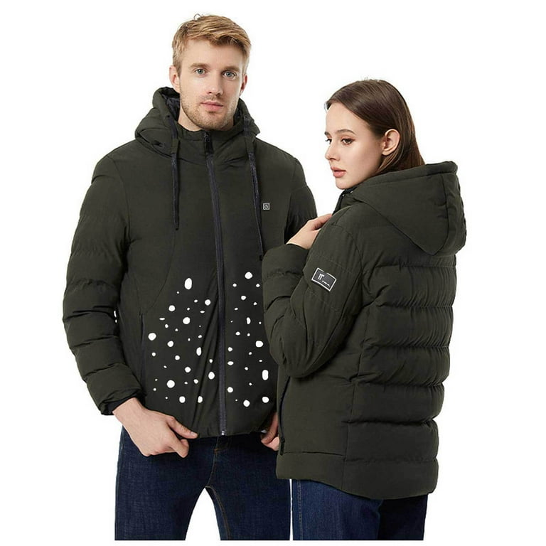 Heated jacket womens plus size hotsell