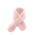 thumbnail image 1 of Zwiiyzr Kids Christmas Scarf Winter Knitted Kids Solid Color Scarves Cute Thick and Warm Neck Warmer for Boys Girls Christmas Gifts 1-12 Years Pink, 1 of 4