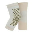 thumbnail image 1 of Lovskoo Knee Braces Leg Warmers Women Men Over The Knee Proof for Cold Weather Knee Supports Thermal Ski Cycling Knee Brace Sleeve for Joint Pain Arthritis Beige, 1 of 8