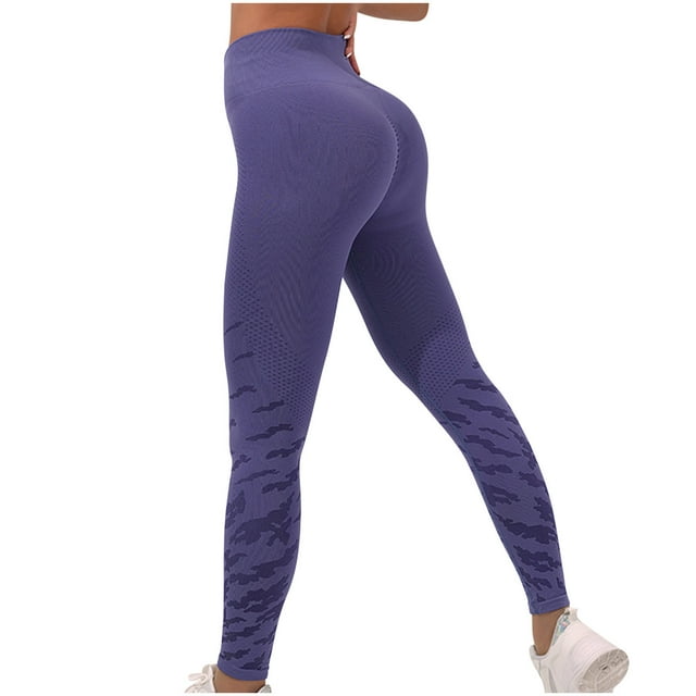 Lovskoo Leggings For Women 2024 Butt Lift Seamless Hip Lift Fitness 