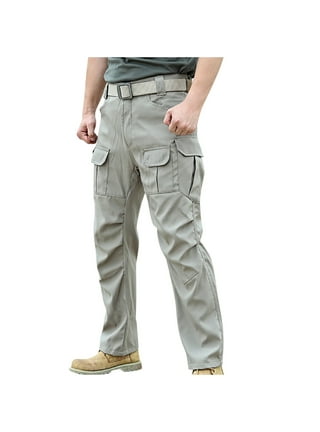 Men's flannel lined pants walmart hot sale