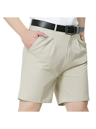 ショートパンツ [MATINKIM]front pocket bermuda pants in beige Banana Republic Shorts Women 4 Beige Mid Rise Pleatde Martin
