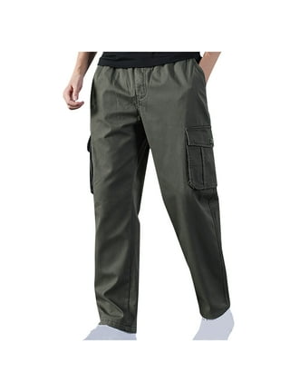 Men's Fleece Sweatpants Sherpa Lined Sweatpants Winter Warm Pants With  Pocket *