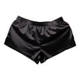 thumbnail image 1 of Lovskoo Men's Underwear Stretch Casual Solid Breathable Low Waist Underpants Boxers Briefs Large Underwear Black XL, 1 of 4