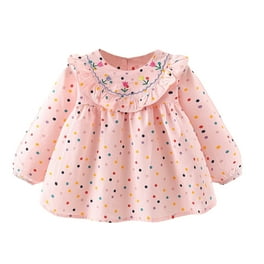 Newborn Kids Baby Girl Cute Donut Sleeveless Long Sleeve Tulle Party Dress Clothes Walmart