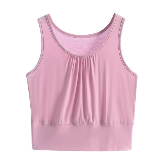 Lovskoo Plus Size Summer Tops for Women 2024 Tank Tops V Neck Sleeveless Trendy Casual Solid Color Tops Outing Top Pink