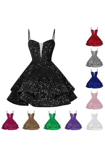 Womens Homecoming Dresses Sparkly and Elegant