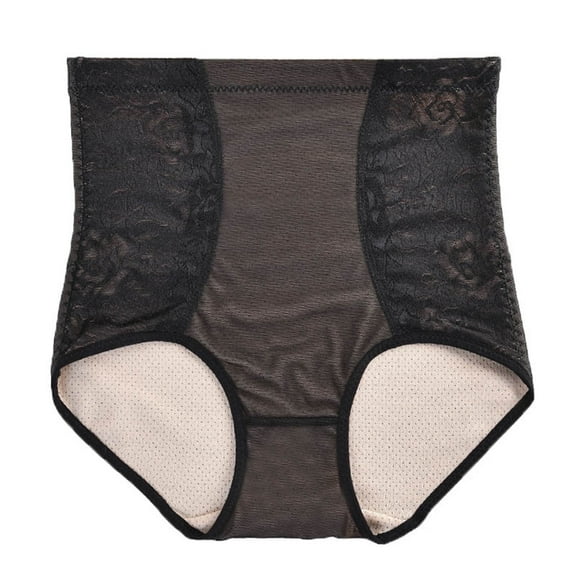 Lovskoo Shapewear Shorts for Women Tummy Control Butt Lifter Seamless Postpartum Recovery Waist Trainer Stomach Body Shaper Thigh Slimming Girdles Black