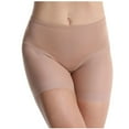 thumbnail image 1 of Lovskoo Slip Shorts for Women Under Dress Shapewear Tummy Control Butt Lifter Mid-Waist Mesh Seamless Waist Trainer Stomach Body Shaper Thigh Slimming Girdles Khaki, 1 of 9