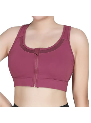 Buy the NWT Womens High-Support Padded Adjustable Sports Bra Size Medium  (C-E)
