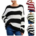 thumbnail image 1 of Lovskoo Sweaters for Women Winter Trendy Long Sleeve Round Neck Pullover Sweater Green, 1 of 6