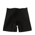 thumbnail image 1 of Lovskoo Under Dress Shorts for Women Solid Color Trendy Slip Shorts Comfortable High Waist Lace Trim Shorts Black, 1 of 4