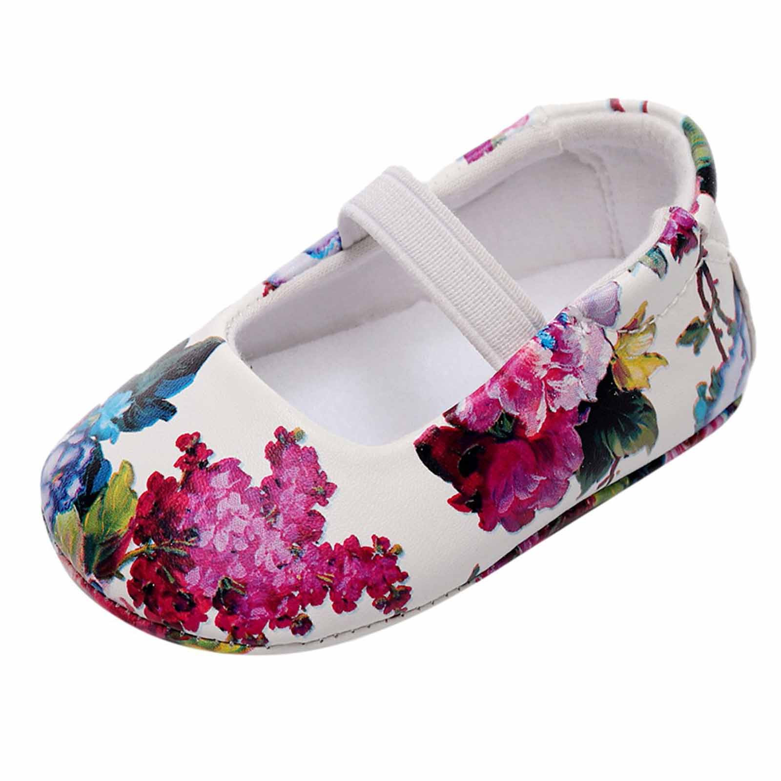 Lovskoo Unisex Baby First Walking Shoes 018 Months Infant Leather