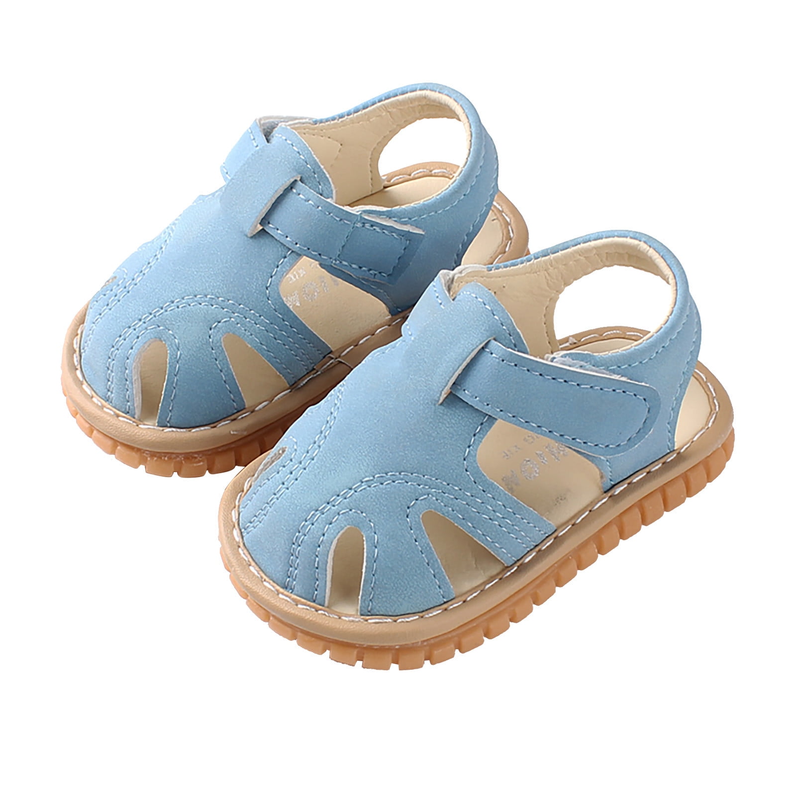 Lovskoo Unisex Baby First Walking Shoes 3-18 Months Infant Slingback ...