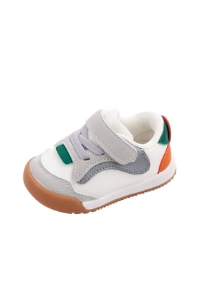 Zwiiyzr Unisex Baby First Walking Shoes 3-24 Months Infant Sneakers Shoes Boys Girls Cute Trendy Activewear Breathable Mesh Non-Slip Soft Bottom Sports Casual Shoes Green
