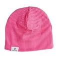 thumbnail image 1 of Zwiiyzr Unisex Beanies Baby Beanie Soft Solid Color Thin Stretchy Cute Baby Hats for Fal Winter Girls Boys Multicolored Hot Pink, 1 of 3