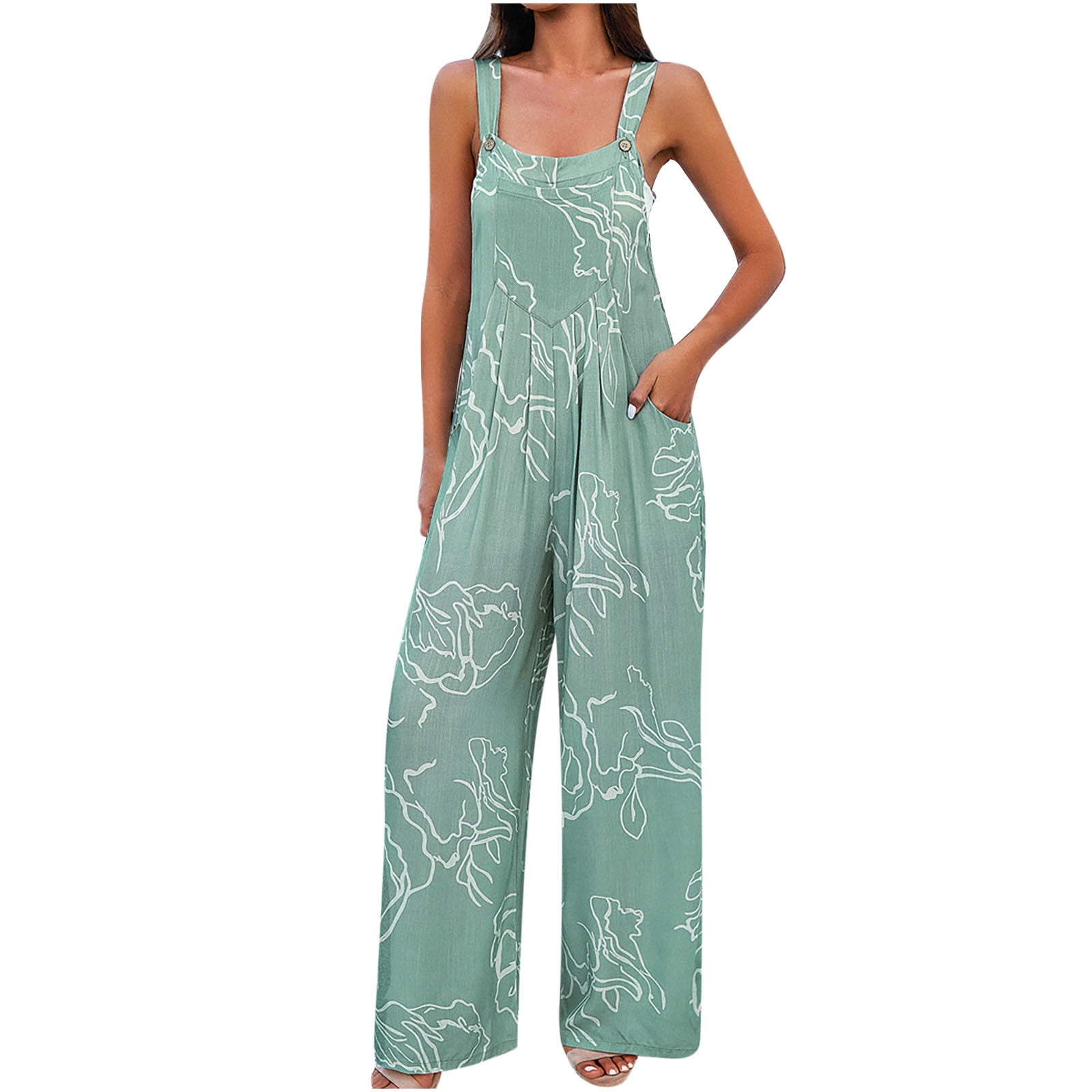 【G FORE】 JUMPSUIT(WOMEN) / 追跡付 Lovskoo Wide Leg Jumpsuits for Women Dressy Casual 2024