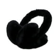 thumbnail image 1 of Lovskoo Woman's Solid Color Winter Earmuffs Ear Protection Keep Warm Ear Warmer Earmuffs B-Black, 1 of 4